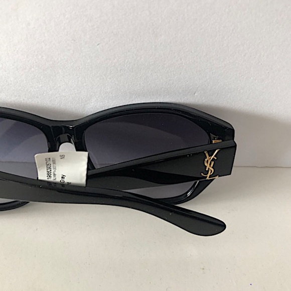 Saint Laurent 57mm Geometric Sunglasses - Picture 5 of 10